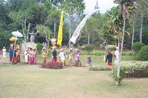 Procession at Water Temple