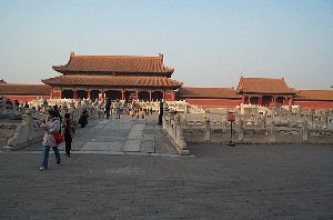 Forbidden City.