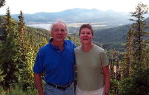Ray and Shelley near Columbine, CO