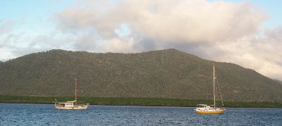 Boats off Cairns