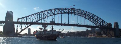 Sydney Harbor Bridge