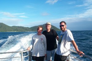 Leaving Fitzroy by Ferry