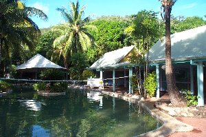 Resort on Fitzroy Island