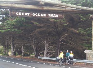 Great Ocean Road sign