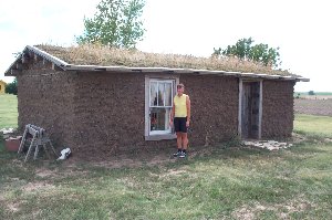 Sod House