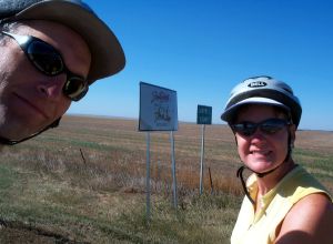 Crossing into South Dakota