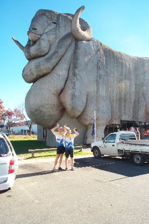 The Big Merino, Goulburn, NSW