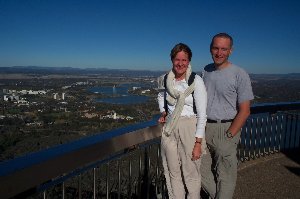 Canberra from the Telstra Tower