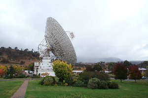 NASA Communications Dish at Tidbinbilla, ACT