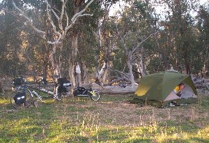 Easter Morning Campsite