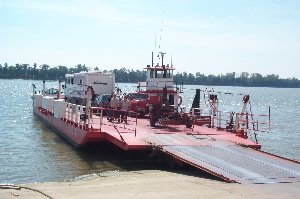 Ferry Crossing the Ohio River