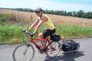 Shelley riding in Kentucky