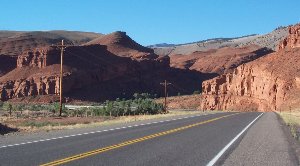 Wyoming Roads