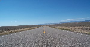 Southwest Wyoming Road