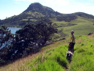 Shelley on the Single Track