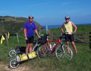 On the trail to Stony Bay