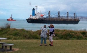 Jody F. Millenium off Gisborne