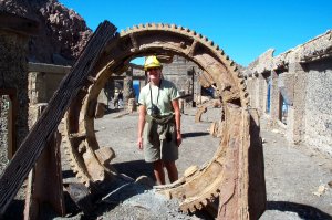 Old Sulpher Works, White Island