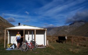 Hut on Rainbow Station