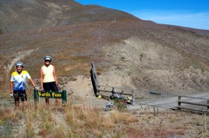 Ward Pass in Molesworth Station