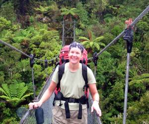 Hiking the Abel Tasman track