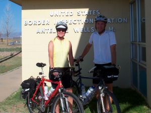 Start in Antelope Wells, NM