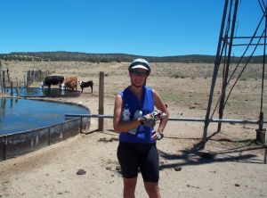 Pumping water from a stock tank