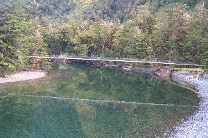 Bridge with nice reflection