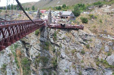 Kuwara Bungee Bridge