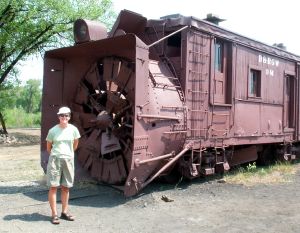 Rotary snowthrower