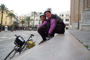 Cadiz city square