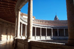 The Alhambra in Grenada