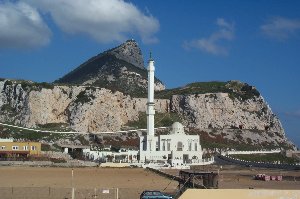 Gibraltar from the south