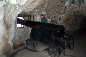 Siege Tunnel in Gibraltar