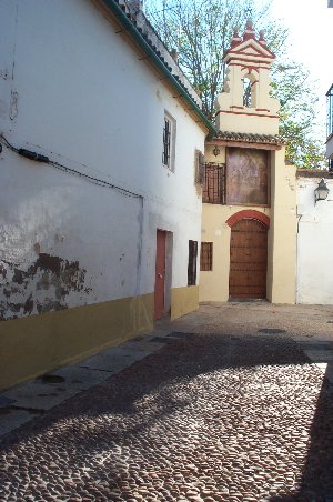 Typical Spanish street