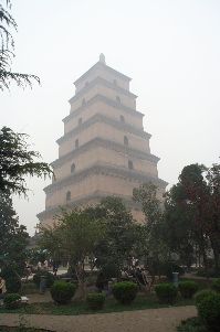 Wild Goose Pagoda