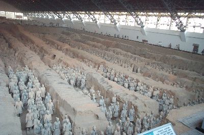 Terra Cotta Soldiers