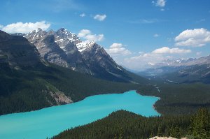 View from Bow Summit