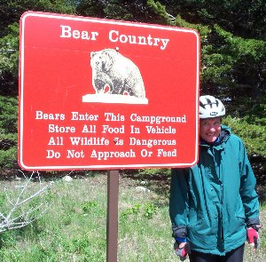 Bear Warning!