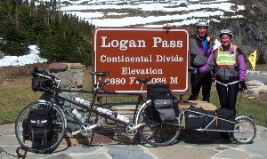 Top of Logan Pass