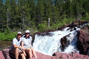 Red Rocks Falls