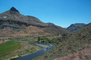 High desert at John Day