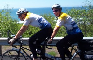 Cycling the Oregon Coast