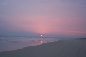 Sunset at Venus Beach