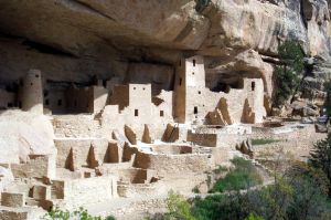 Cliff Dwellings at Mesa Verde National Park